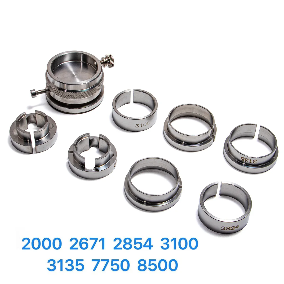 

ГОРЯЧИЙ держатель механизма часов 8 в 1, механизм для часов 2000/7750/2824/3135/2671/3100/8500 с вращающимся основанием, инструменты для ремонта часов