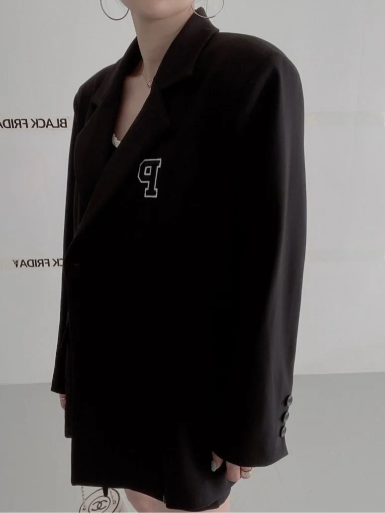 معطف بدلة أنيق أنيق وتنورة ort مكونة من قطعتين للربيع والخريف والشتاء للتنقل بطول منتظم Sve