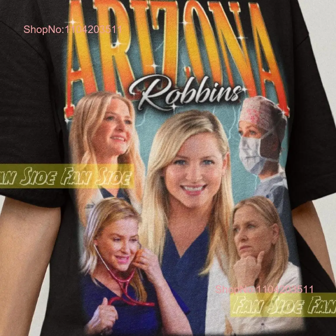 Arizona Robbins T Shirt sweaT fan greys anatomy long or short sleeves