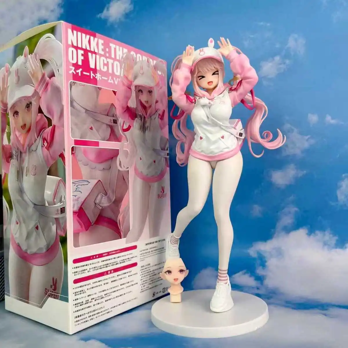 أليس الشكل نيكي: آلهة النصر أليس لعبة شخصية تمثال بولي كلوريد الفينيل Gk تمثال نموذج دمى غرفة الديكور اللعب #1