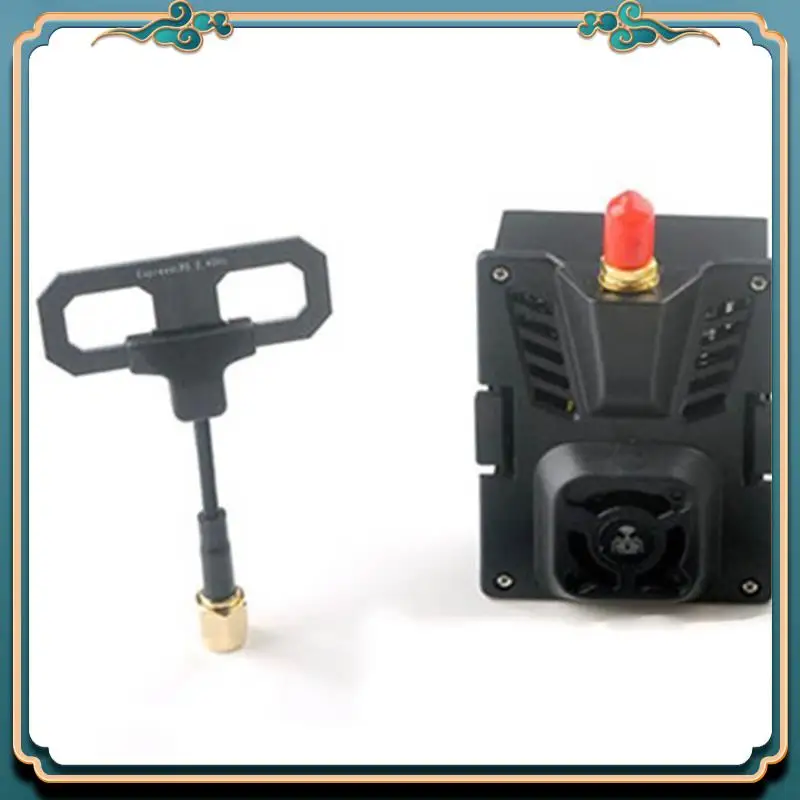 (新品)-新しい ES24TX Pro 1000Mw 2.4G Expresslrs ELRS TX モジュール 冷却ファン付き RGB LED モジュール RC 飛行機 FPV ドローン用