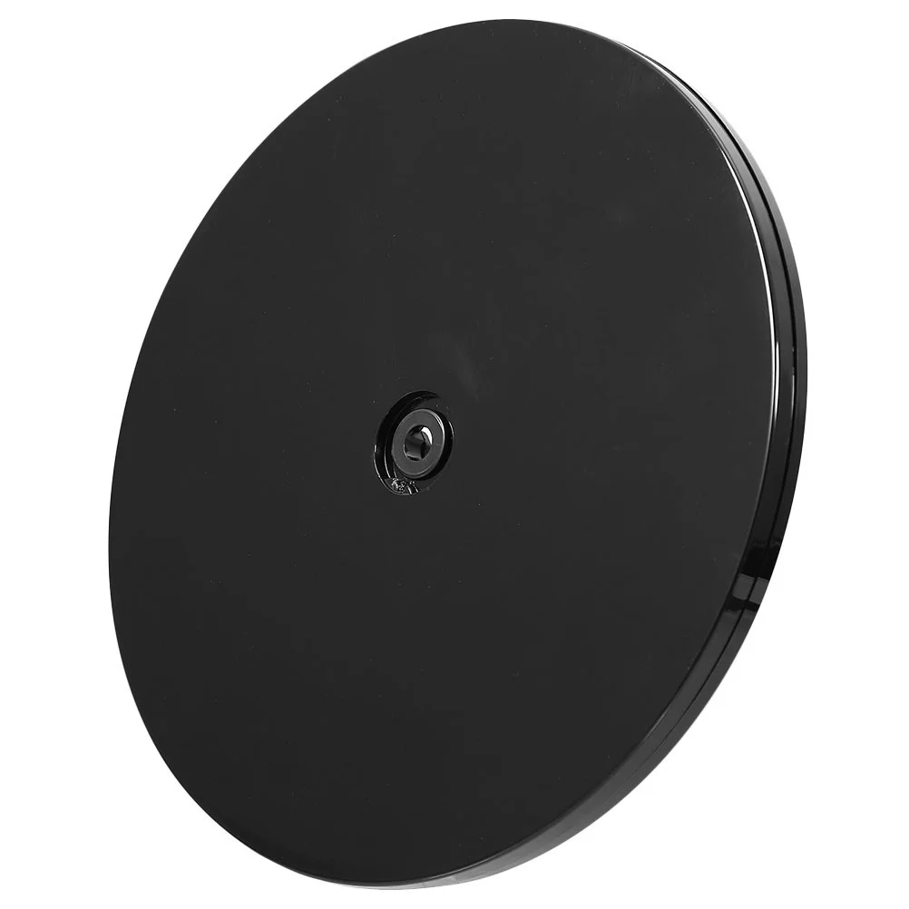 

Sturdy 360 Degree Rotating Display Turntable ABS Material Space Saving Kitchen Table Accessory Turntable Rotating Tray