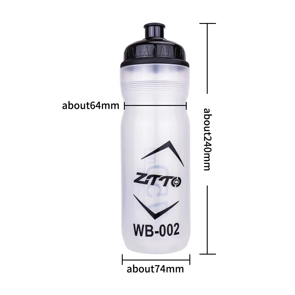 750ML Bicycle Water Bottle Mountain Road Bike Water Bottle Outdoor Cycling Kettle Portable Cycling water cup