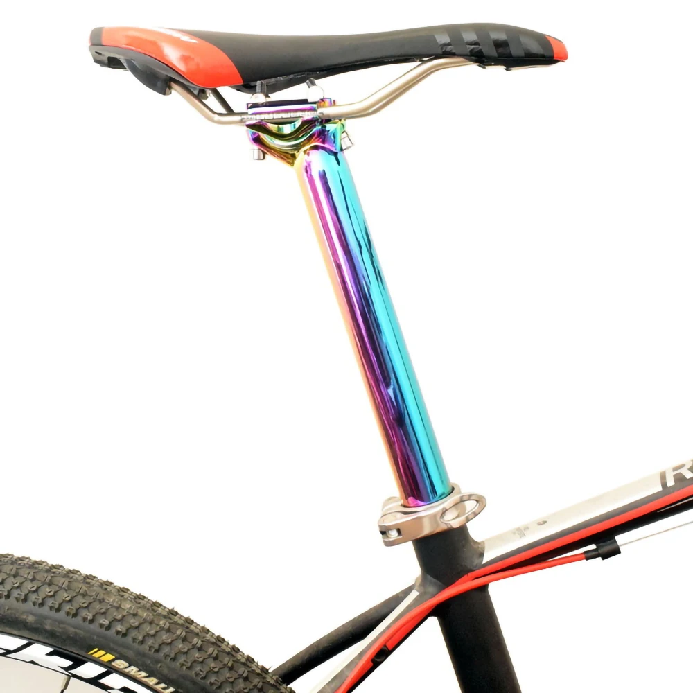 Shikra Bike Seatpost Aluminum Alloy Altrulight Seatpost 27.2/31.6*400mm Colorfull Seat Tube Bicycle Parts