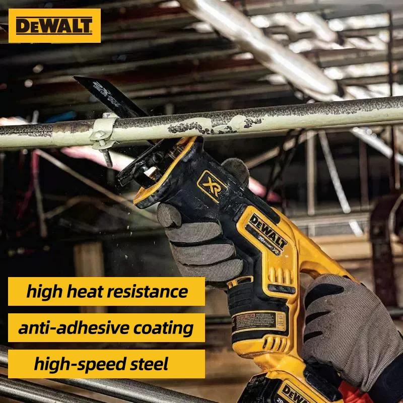 DEWALT Original reciprocating saw blade Electric saw blade for metal pipes, wood, sheet metal, and PVC cutting DW4808/4809/4838