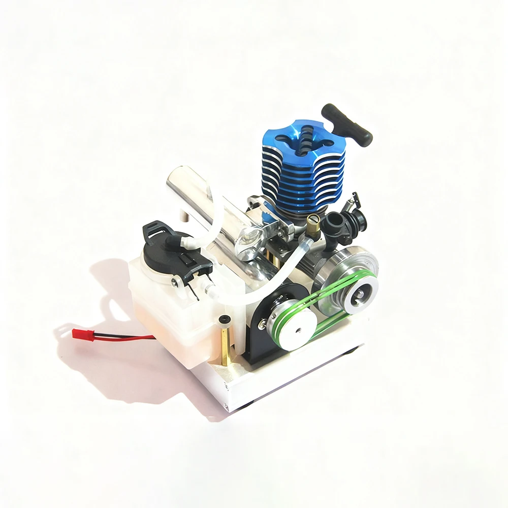 نموذج محرك صغير لمولد الميثانول 12 فولت مكون من 18 مرحلة، نموذج محرك معدني مجمع مسبقًا وتم اختباره مسبقًا #1