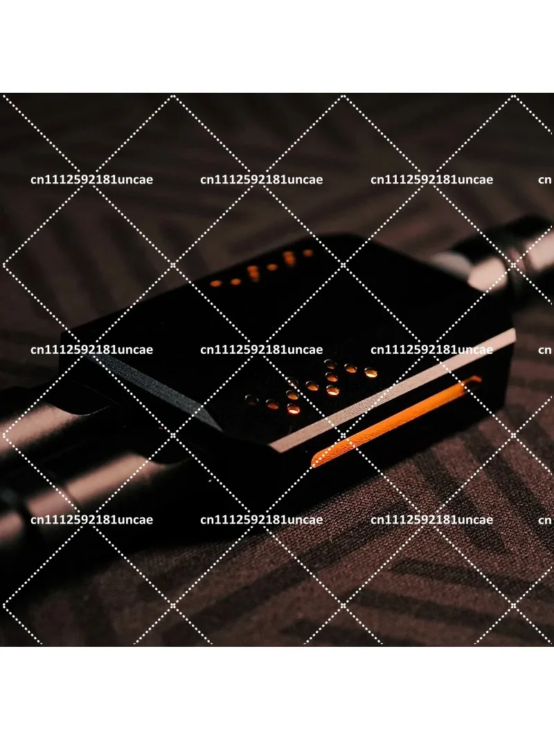 Luminous Hollow RGB Single Crystal Copper Aviation Plug-in Cable Dual 8K Magnetic Axis Keyboard