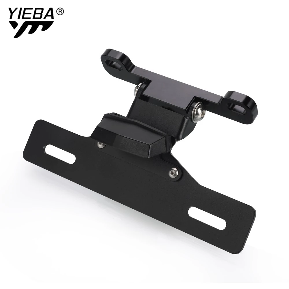 

License Plate Holder For SUZUKI GSX 1300R GSX1R300 Hayabusa GSX1300R 1999-2025 2024 Rear Fender Eliminator Tail Tiday LED Light