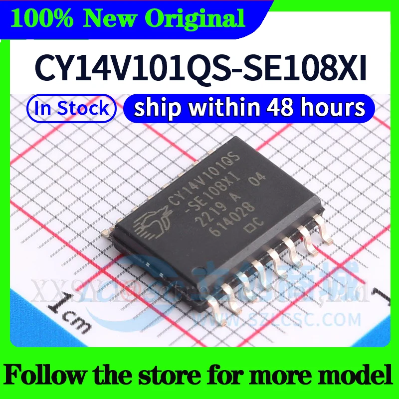 

CY14V101QS-SE108XI High quality New