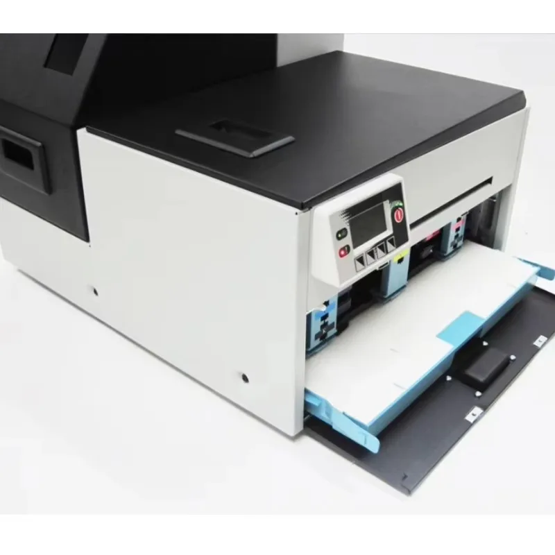 Color Label Printer  Roll to Roll Digital Label Printing Machine Color Inkjet Printer