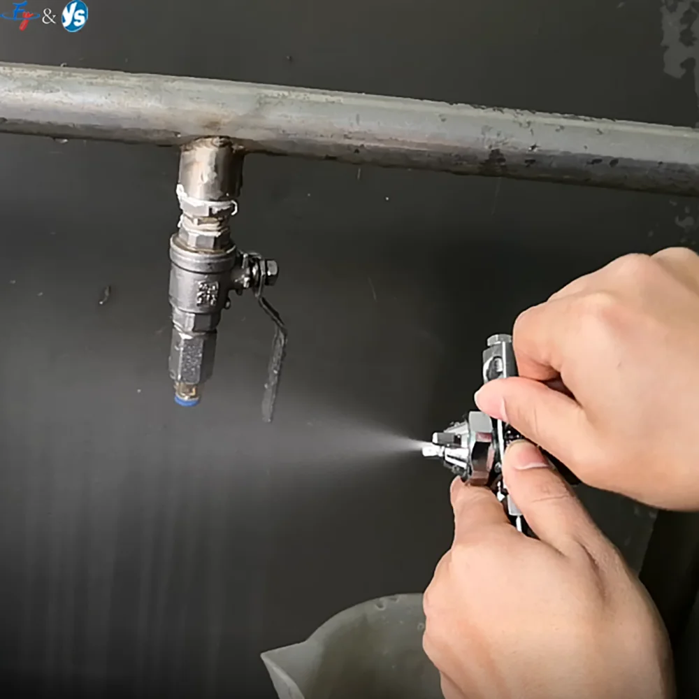 ST-6/6R ST-5/5R Automatic Spray Gun Fan Nozzle Small Painting Casting Cooling Gun Adjustable Wave Soldering Auto Spray Gun