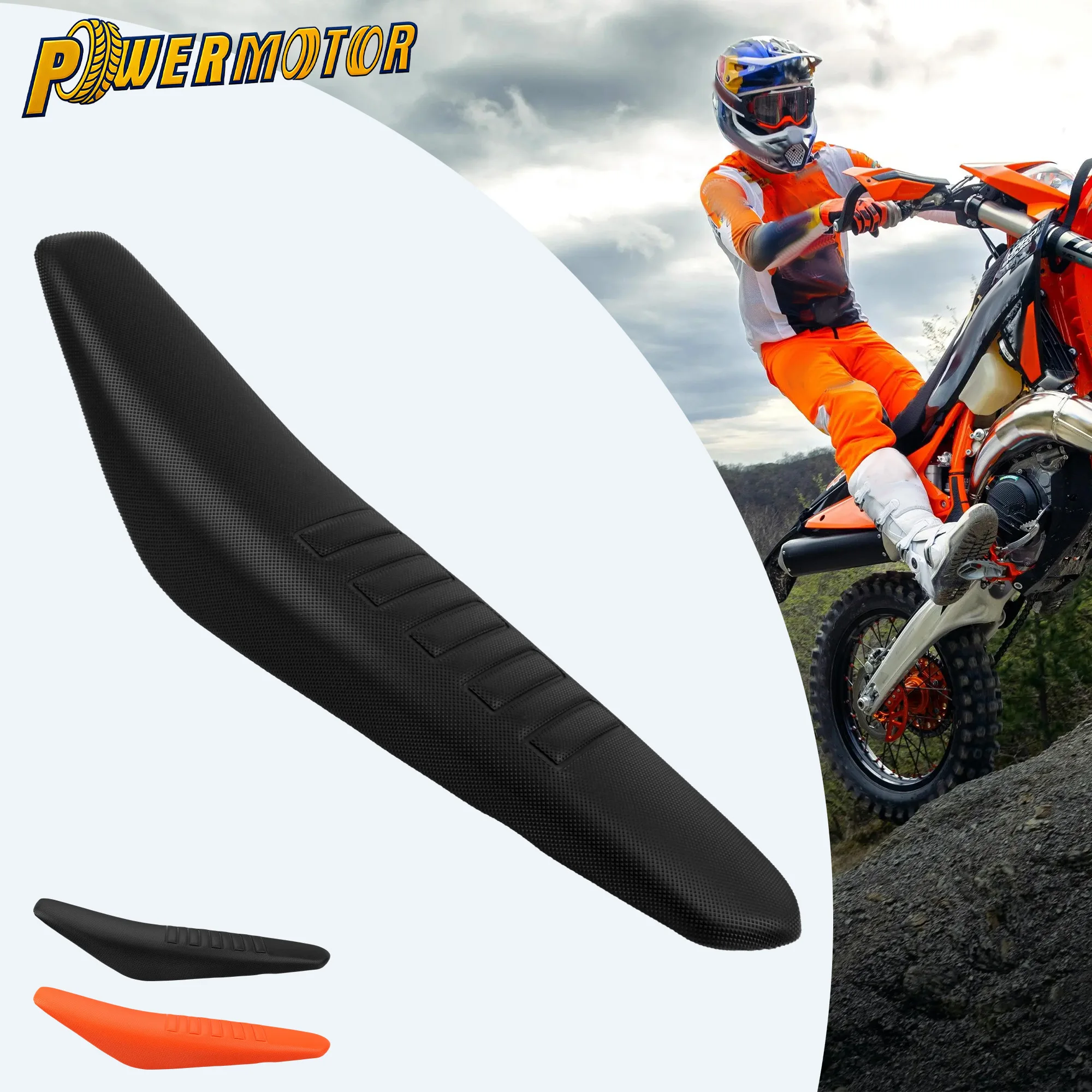 

For KTM EXC 300 2022 Enduro Motorcycle Seat Cushion 2020 2021 2023 EXCF SX SXF XC XCF XCW 125-500 Non-slip Seat Saddles Pit Bike