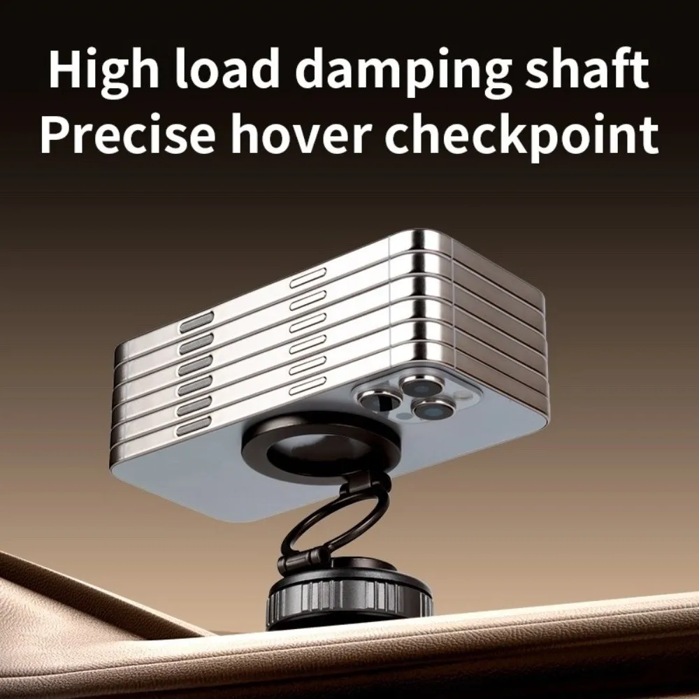 

Магнитный автомобильный держатель для телефона с вакуумной адсорбцией 360° ° Вращающийся универсальный зажим, многофункциональная присоска, автомобильные аксессуары