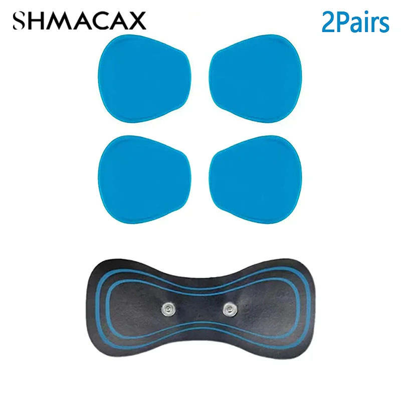 Neck Massage Gel Pad Electric Ems Mini Cervical Back Muscle Pain Relief Patch Stimulator Massager Mat Gel Pad Replace Sticker