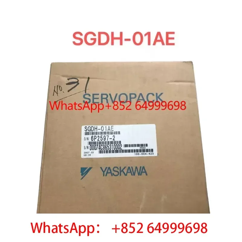 

SGDH-01AE brand New Servo Amplifier for CNC System Machinery