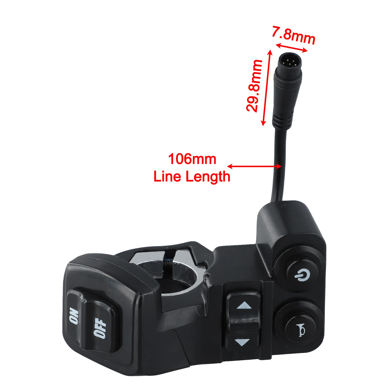 

Аксессуар 42*81*53 мм, кнопки управления для Kukirin 4, функции управления, компактная структура, совместимая с серией G2