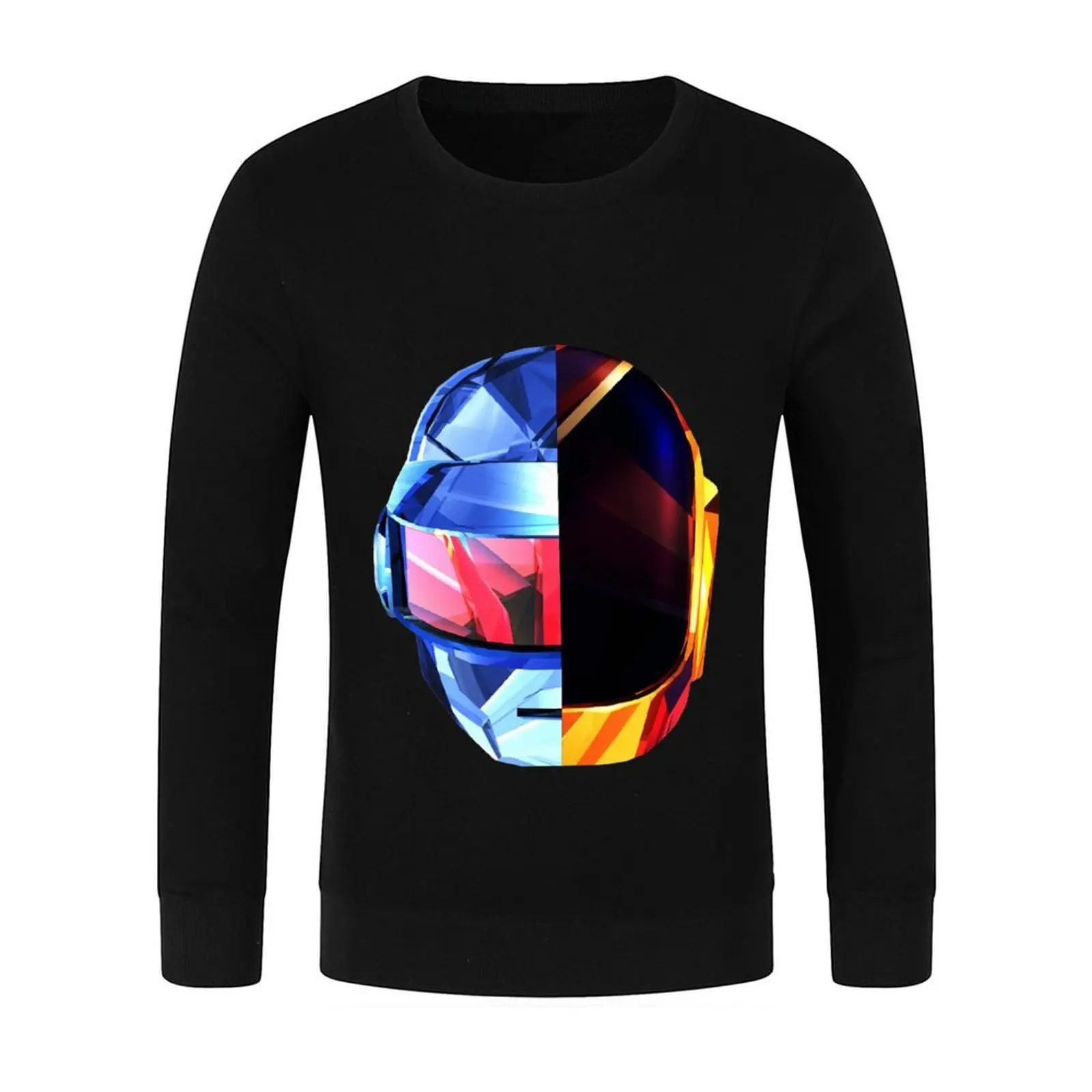Daft Full Colours Pullover men's sweat-shirt set tracksuit men fashion men men wear sports sweatshirt man