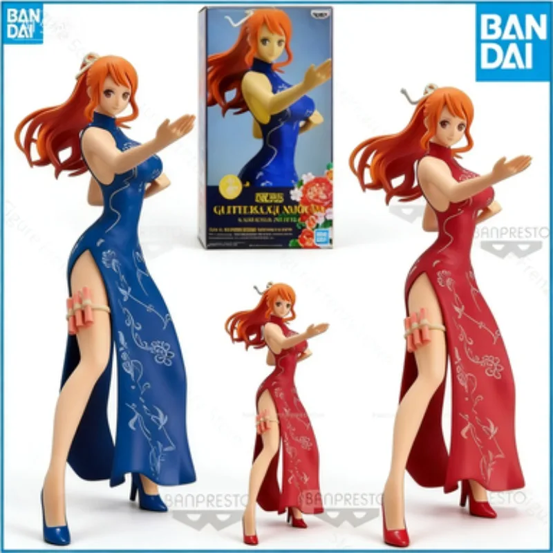 

Special Offer In Stock Original Bandai BANPRESTO One Piece Kung Fu Nami Action Figure for Anime Collectors for Toy Gift for