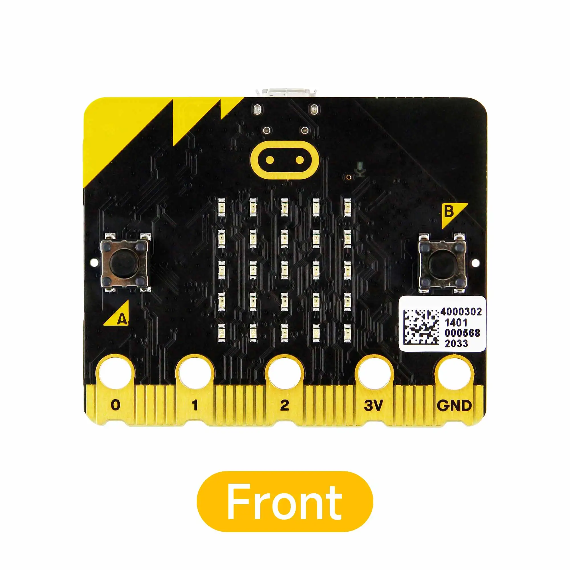 Official BBC Micro:bit Electronic Kit+USB Cable+Battery Holder For BBC Microbit V2 Kit DIY STEM Programming Projects Education
