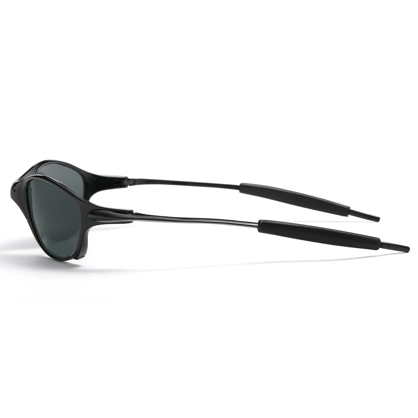 Unisex Mode-Sonnenbrille UV400 Metall-Gläser für Outdoor-Sport Angeln Laufen Wandern Autofahren Radfahren UV-Schutz – Detail 5
