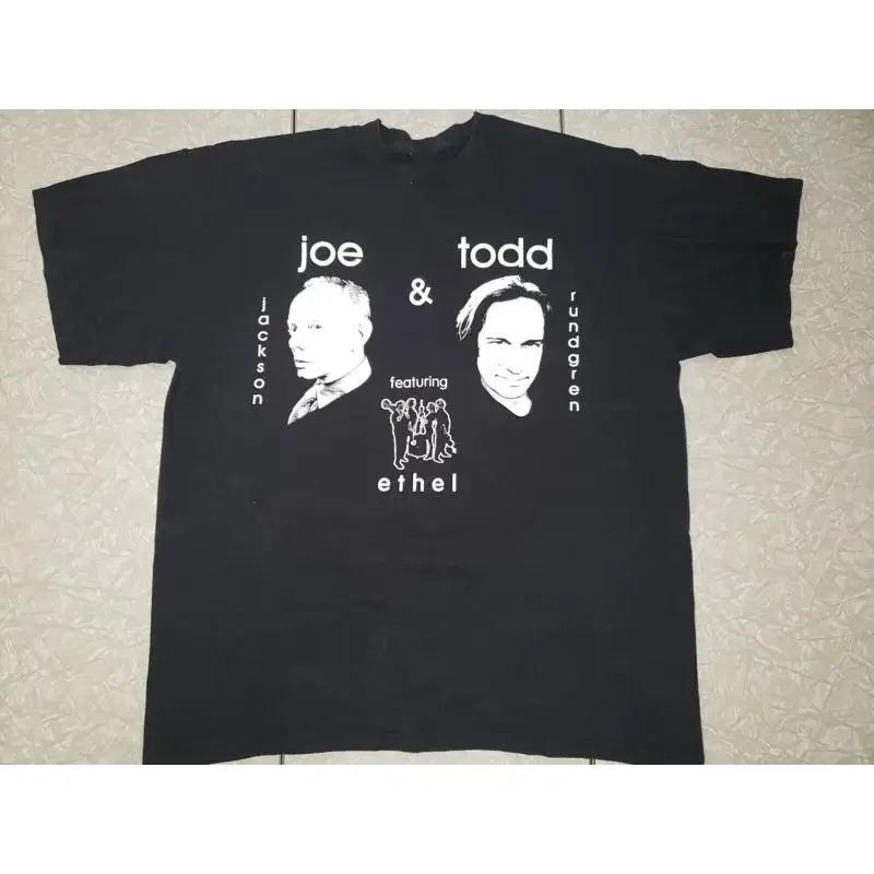 Joe Jackson Todd Rundgren World Tour 2005 T Shirt S 4Xl