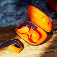 Clip-on Type Without In-Ear Wireless Bluetooth Headphones T22 Waterproof Bone Conduction Painless Headset For Sport Office Gifts