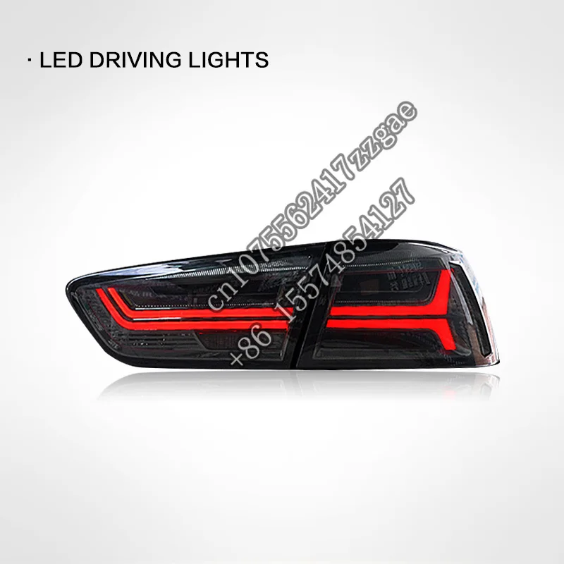 Wholesales accessories Galant/ Lancer Fortis rear light 2008-2017 modificada led tail light for lancer ex