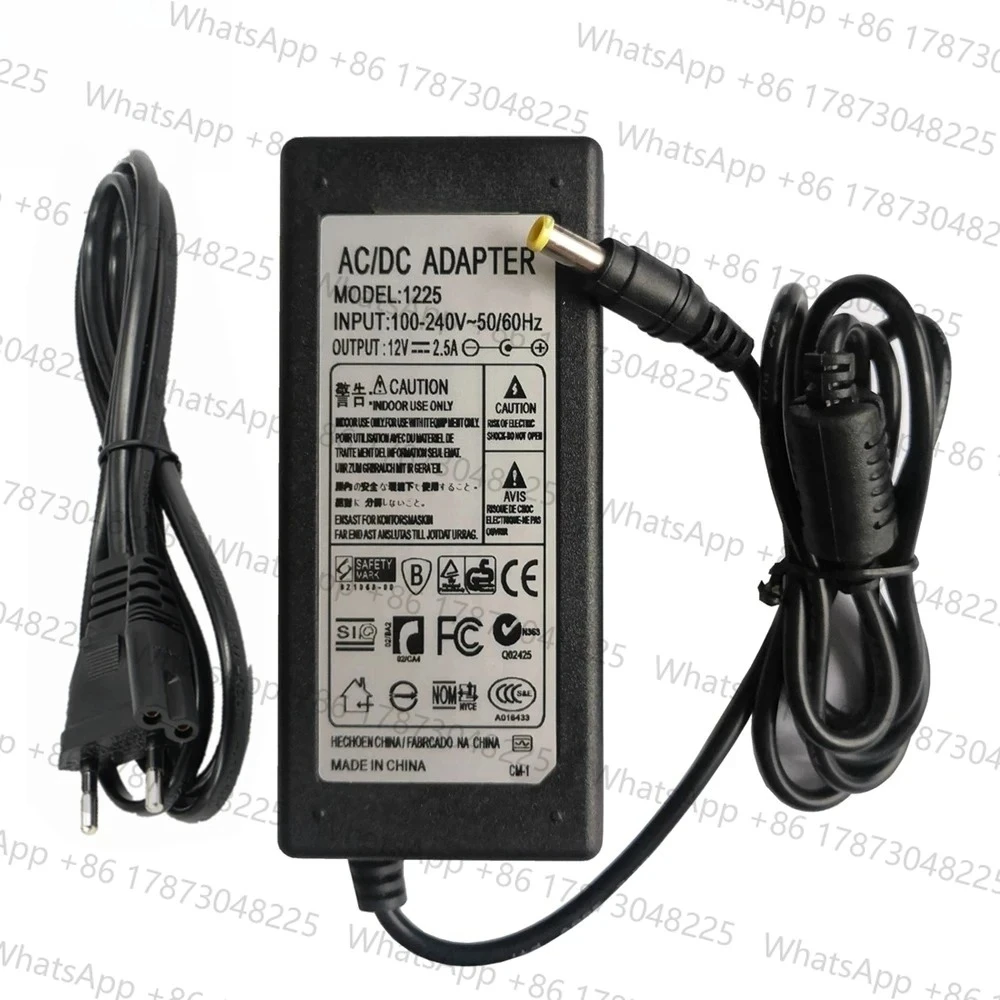 Cargador adaptador de CA/CC de 12V para Korg B1 B1BK B1WH B1SP Piano Digital de 88 teclas KA390 KA-390 KSAS0251200250O5 cable de alimentación