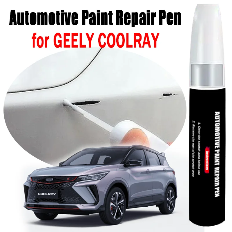 

Automotive Paint Repair Pen for GEELY COOLRAY Touch-Up Pen Paint Scratch Remover Car Paint Care Accessories