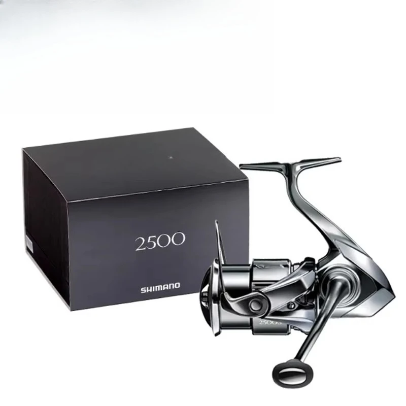 بكرات صيد الأسماك البحرية الأصلية من STELLA لعام 2026 بكرات غزل للمياه المالحة X-ship في نماذج 2500S/2500HG/C3000/4000/C5000XG #4