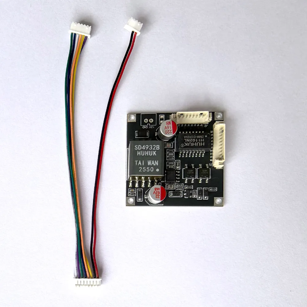 الذكية 12 فولت/2A إخراج POE وحدة لوحة دارات مطبوعة الطاقة عبر إيثرنت CCTV 48 فولت IEEE802.3af/at لكاميرا ip