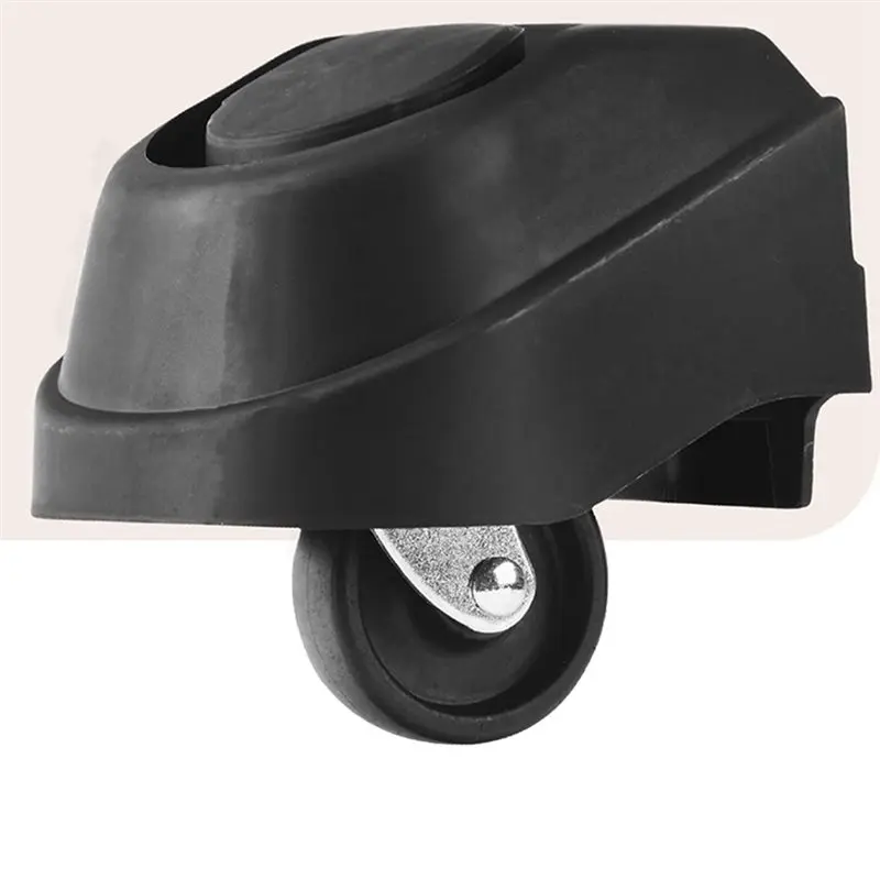 2 peças rodízio de 12388 pés e kit de rodízio 12293 para rid-gid 6 e 16 gal rodas vac molhadas/secas para rodízios de placa