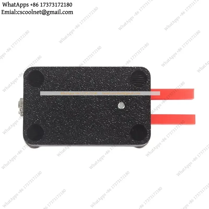 JS02 B03B-CW Double Paddle Morse Code Keyer – Automatic Shortwave CW Key for HAM Radio with 3.5mm Audio Cable