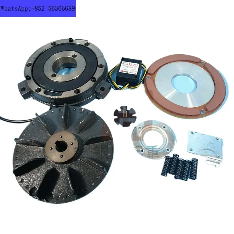 Electric motor brake, SBV electromagnetic brake coil, Shengbang CPG produced SANHWA brake pads
