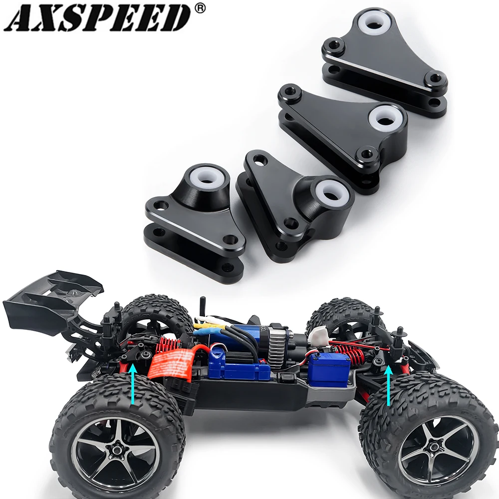 

Амортизирующее крепление AXSPEED из алюминиевого сплава для 1/16 мини-штатива VXL Радиоуправляемый багги грузовик автомобиль обновленные аксессуары