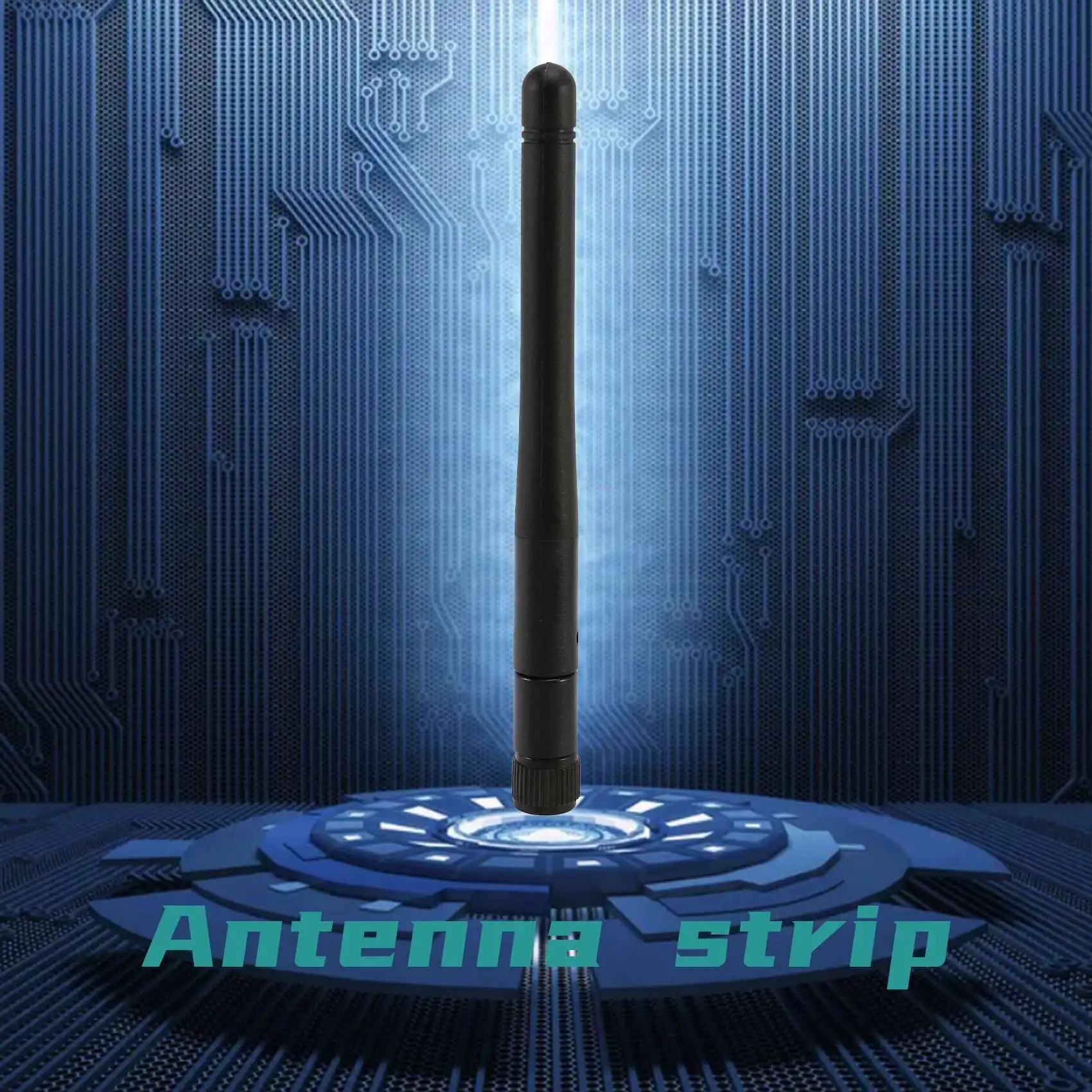 B18B 1PC 2.4G/5G/5.8Ghz 2Dbi Omni WIFI Antenna With RP SMA Male Plug Connector For Wireless Router Wholesale Price Antenna Wi-Fi