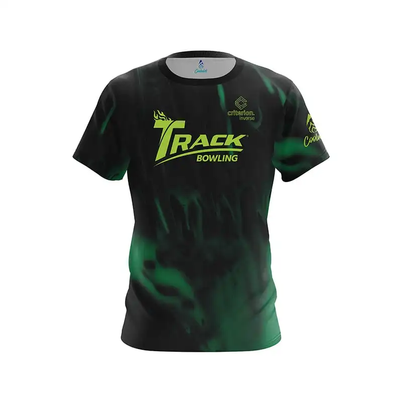 Neues Herren-Bowling-Trikot mit Tornado-Blitz-Druck, Kurzarm, Performance-Sport-T-Shirt, Pro-Bowler-Fan, Casual Streetwear – Detail 7