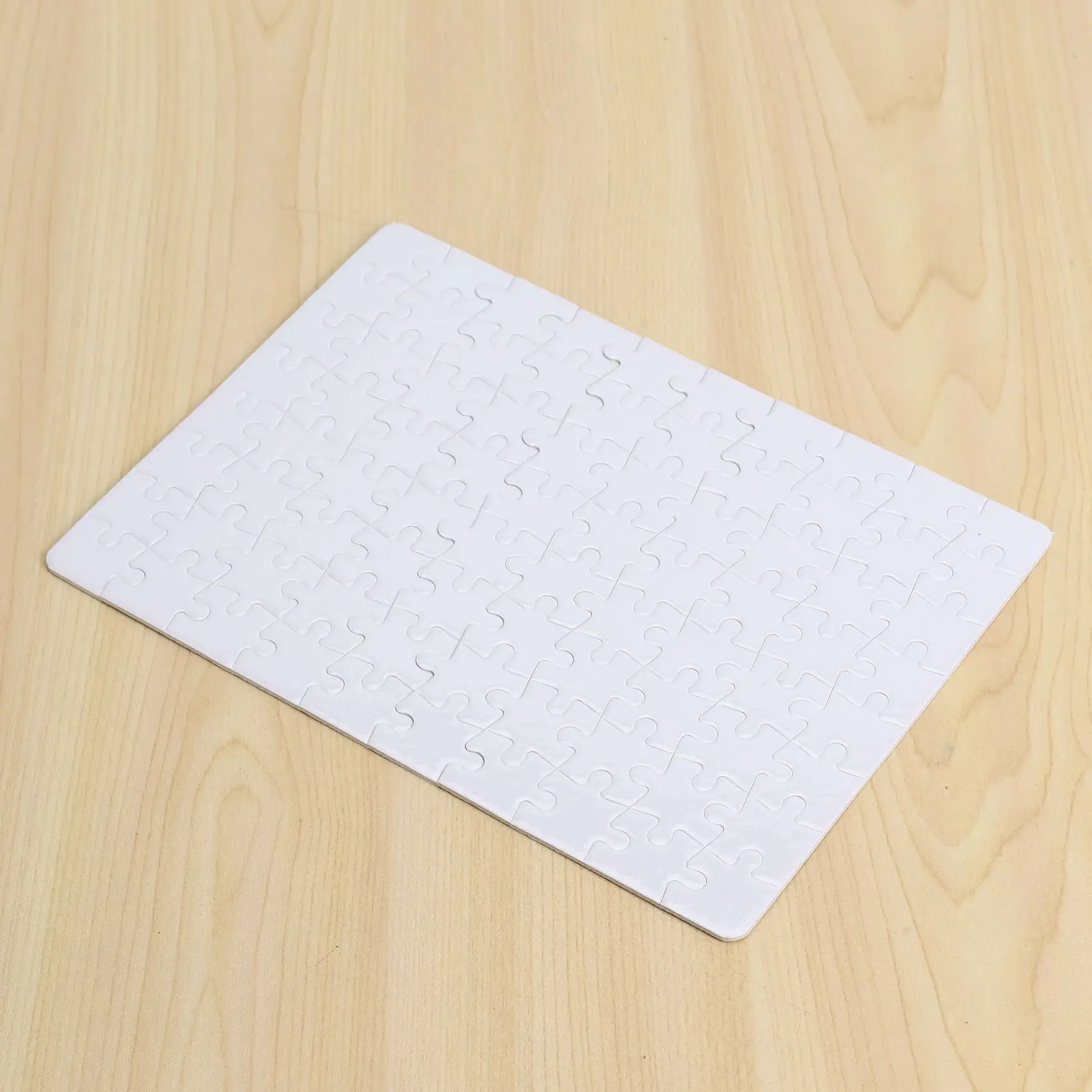 

WOTT-Sublimation Blank Puzzle 20Pcs/Lot DIY Craft A5 Jigsaw Puzzle For Sublimation Ink Transfer