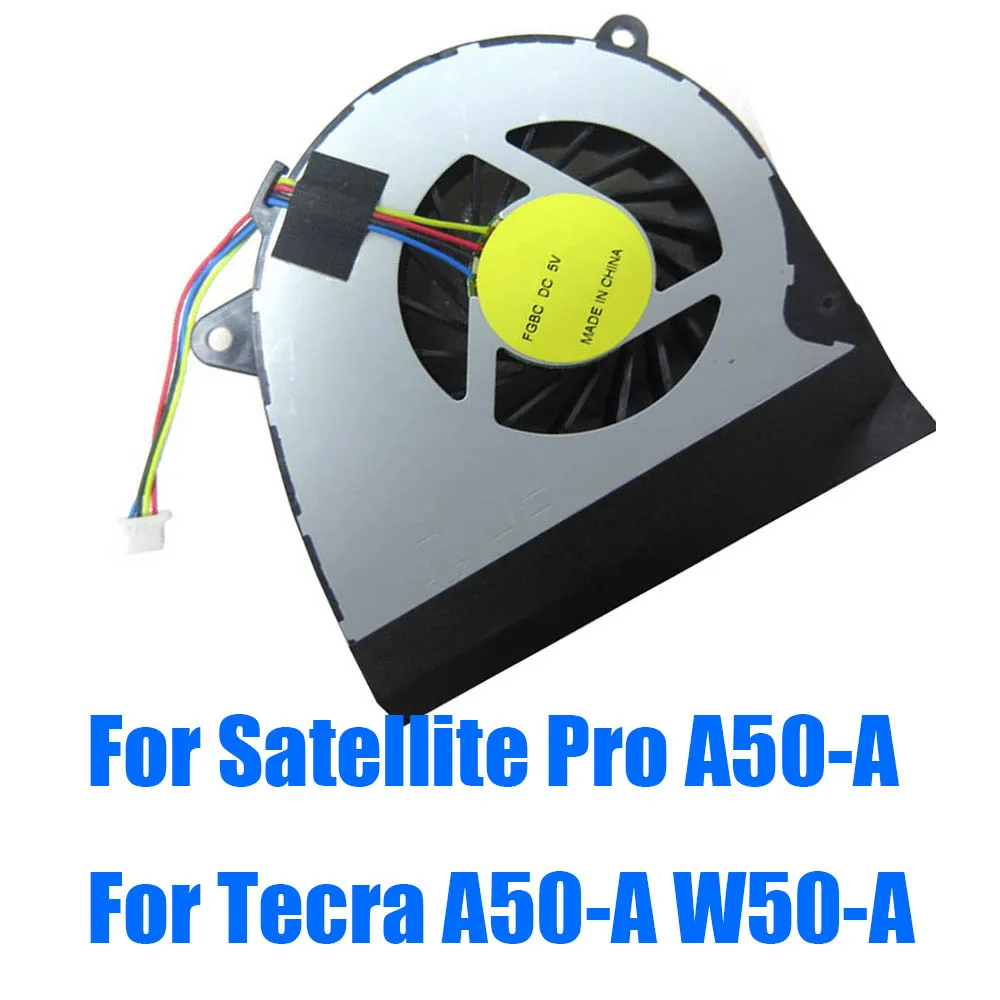 

For Toshiba For Satellite Pro A50-A For Tecra A50-A W50-A G61C0002Q210 FGBC Compatible KDB0605HB-DA28 DC5V Laptop CPU Fan