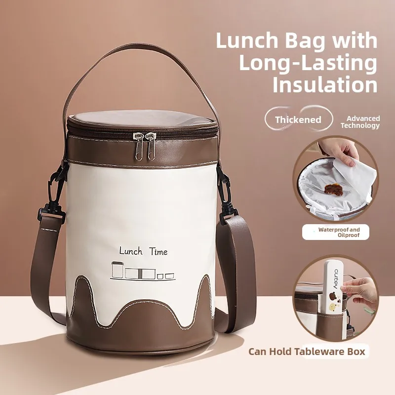 thickened-insulated-lunch-box-bag-handheld-round-shape-food-container-protection-cover-for-office-workers-heat-preservation-p