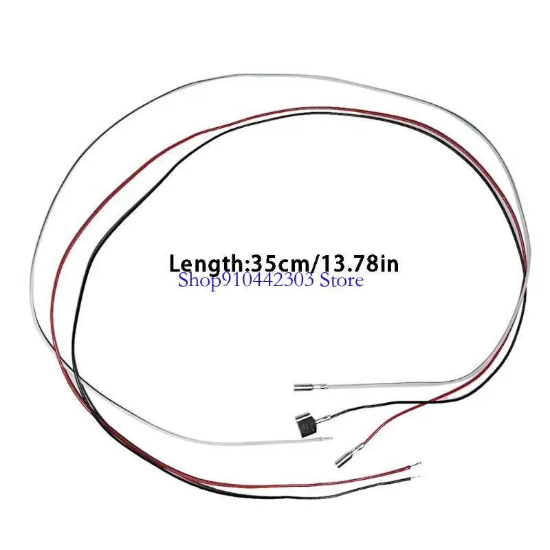 Kabel Phono Kartrid Memimpin Kawat Header untuk Meja Putar Phono Headshell Kartrid Kabel Phono Aksesori Kawat Header Timah