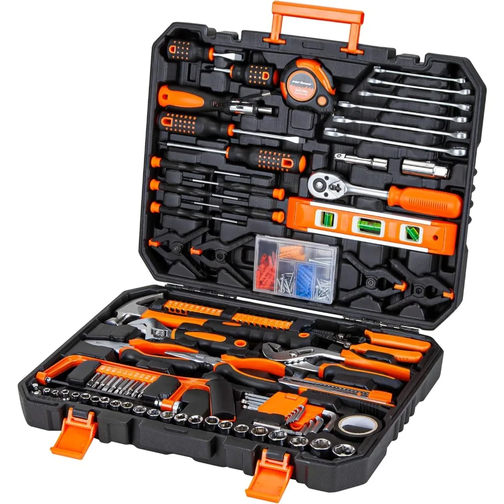 

CARTMAN 238 Piece Socket Wrench Auto Repair Tool Combination Package Mixed General Household Hand Tool Set Tool Kit