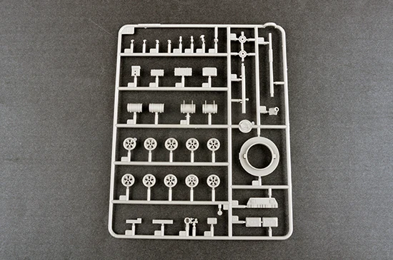 Trumpcirculation 07147 Échelle 1/72 Russe T62 T-62 Moyen Précieux Mod1972 Assemblage En Plastique Militaire Jouet Artisanat Modèle Kit De Construction