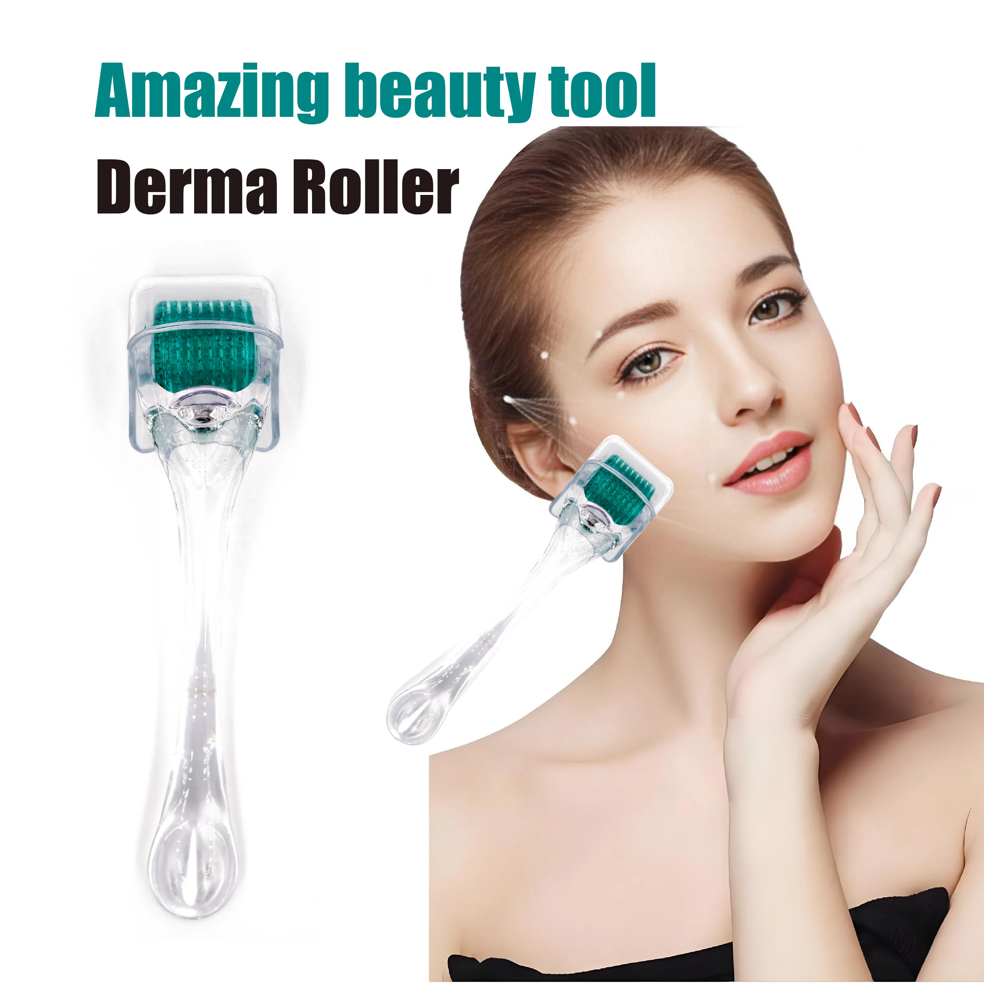 Derma Roller 0.25 - 1/2 pièces, nouveau rouleau dermique en