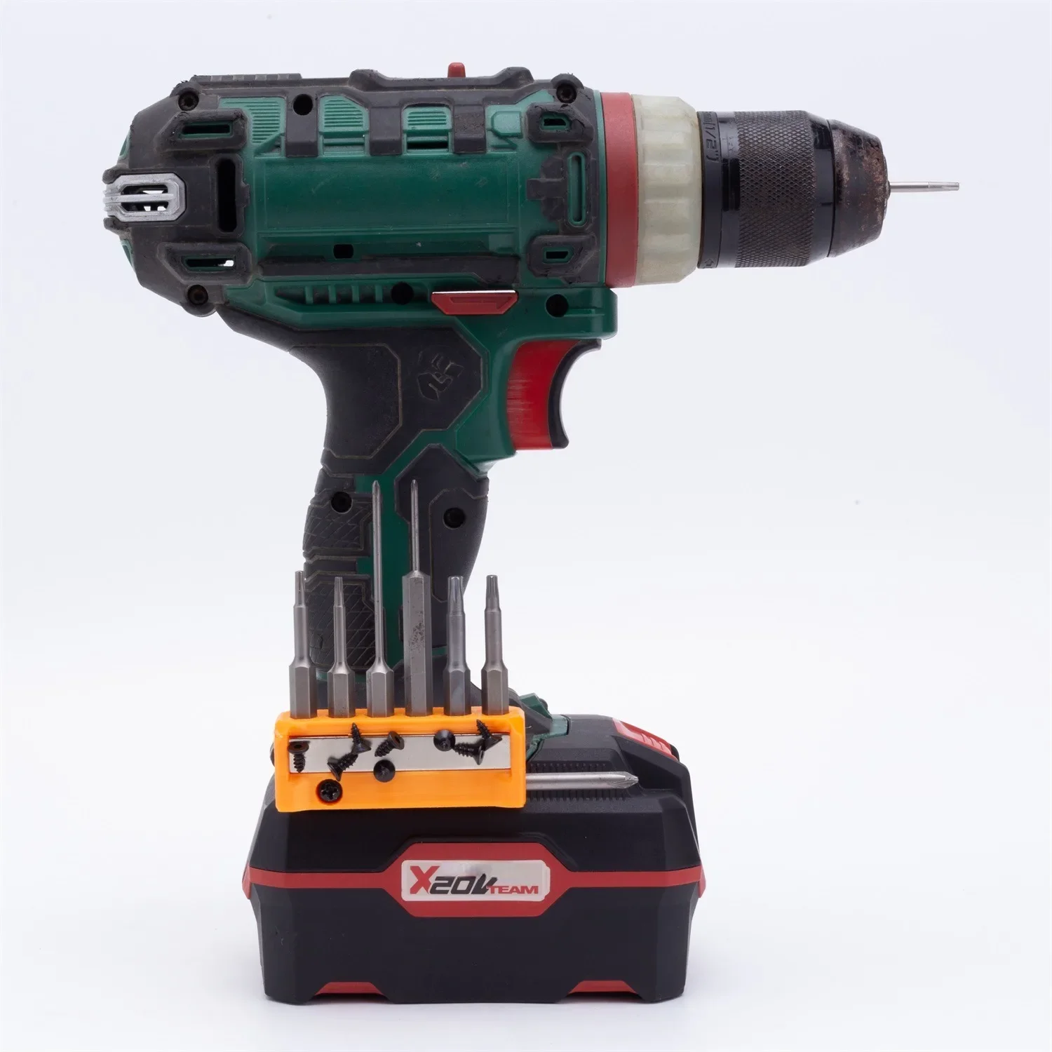 

Head Holder Tool for LID PARKSIDE X20V Series Drill Bit Manager with Screw Holder (without Screwdriver)