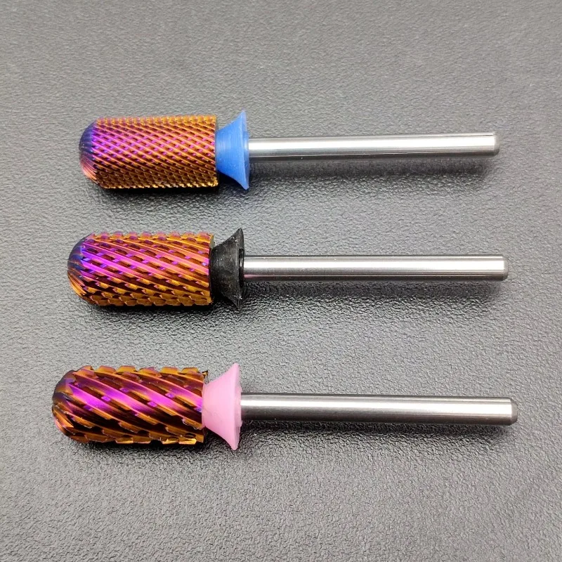 

Набор из 72 твердосплавных насадок для маникюра, длинные фрезы для ногтей