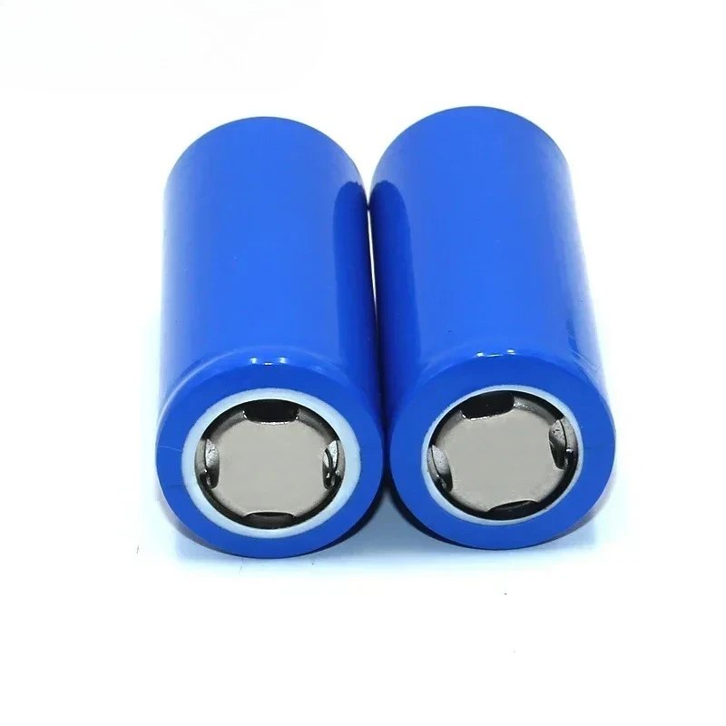 26650 5000mAh 3.7V Battery Lithium Rechargeable Batteries for Strong Light Flashlight Mining Lamp Wireless Microphone Power Tool