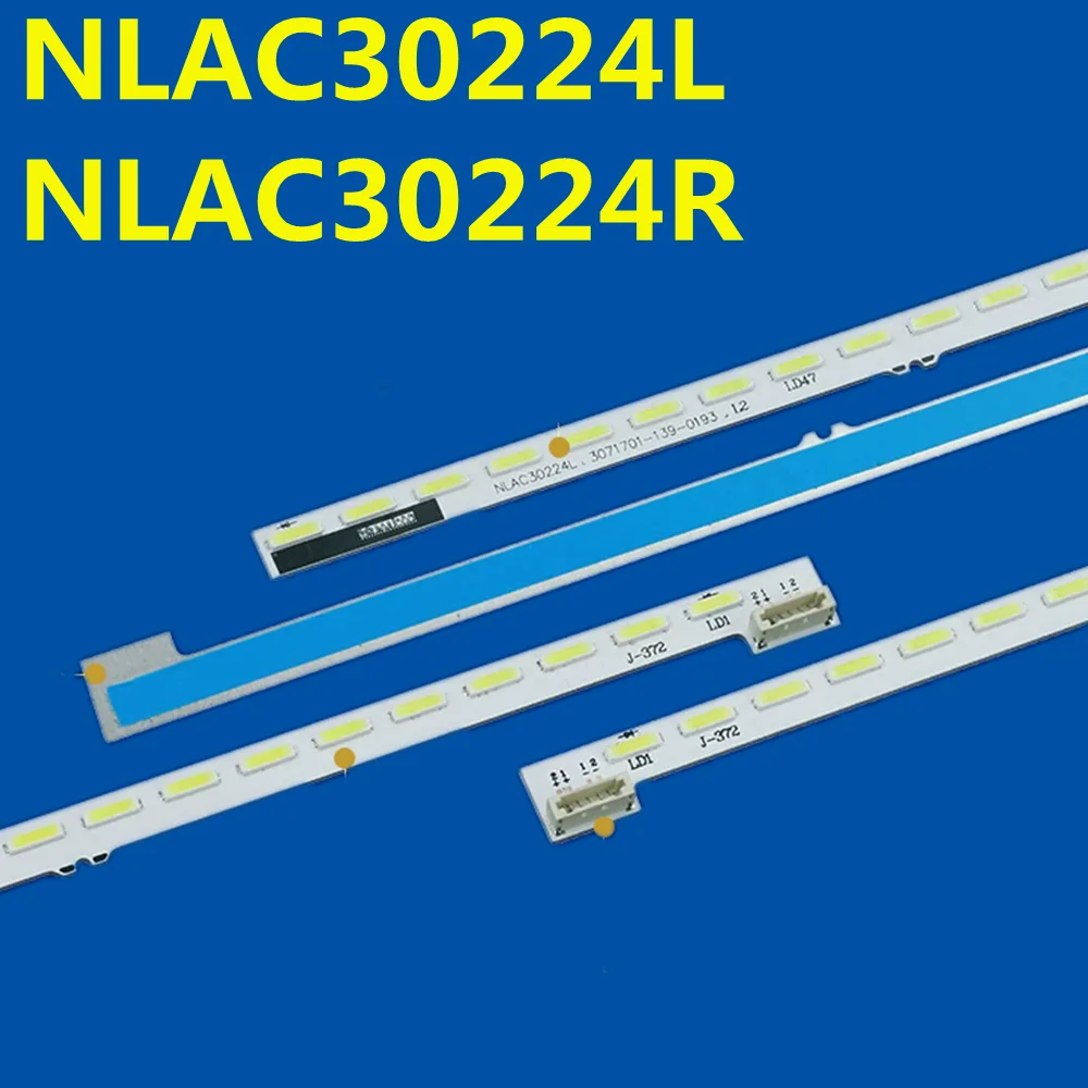 Tira de luces LED, 54 lámparas para NLAC30224L NLAC30224R 6922L-0063A KDL-47W800A KDL-47W802A KDL-47W805A KDL-47W808A 47W850A LC470EUF-FFP2