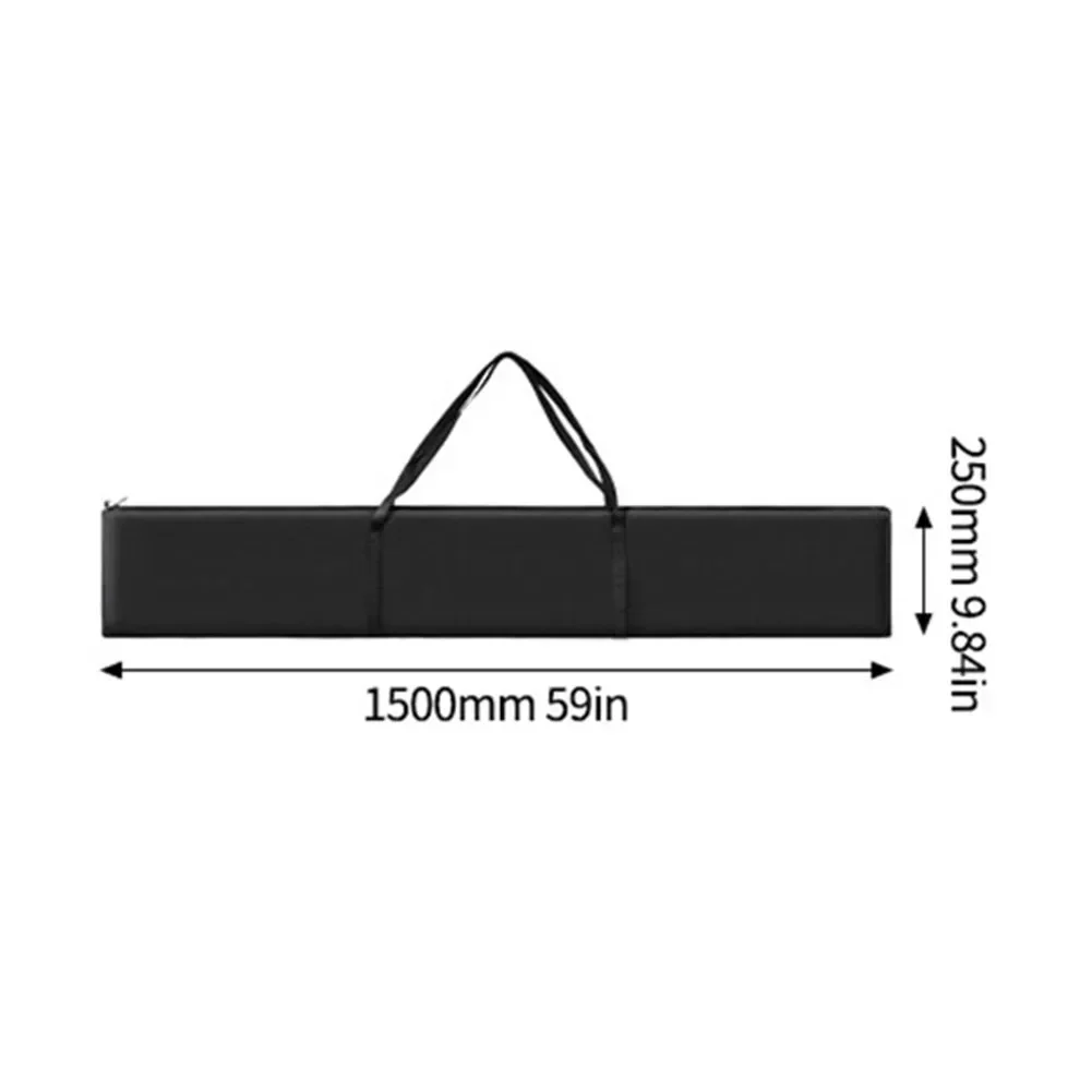 Guide Rail Bag  Double-Side Track Saw Bag Protective Guide Rail Bag 59inch 150cm Guide Rail Bag  Double-Side Track Saw Bag