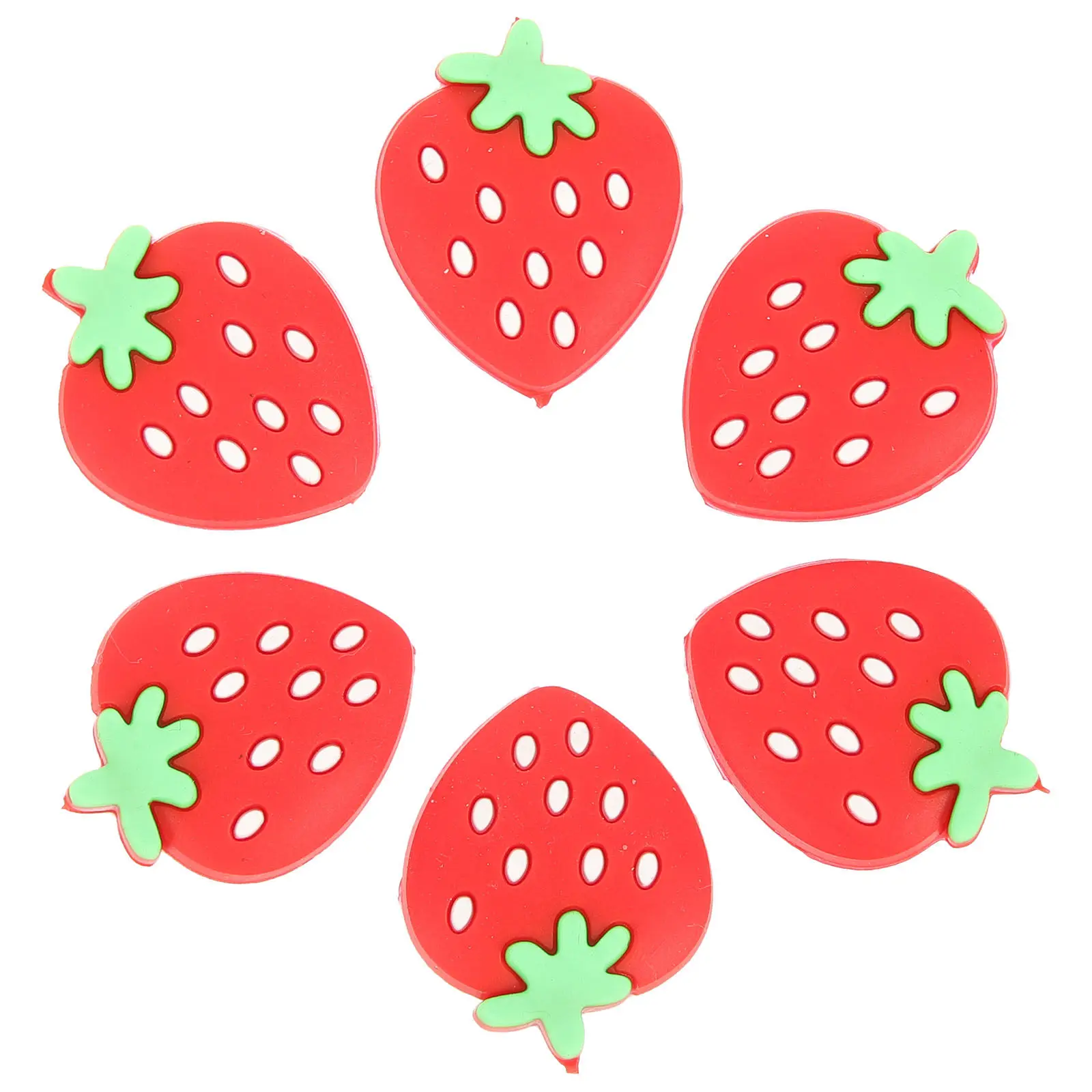 

Набор из 6 силиконовых виброгасителей для теннисных ракеток: снижение нагрузки, улучшение контроля, декоративный эффект